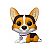 Funko Pop! Pets Cachorro Corgi 16 - Imagem 2