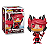 Funko Pop! Animation Hazbin Hotel Alastor 2242 Exclusivo Diamond - Imagem 1