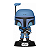Funko Pop! Television Star Wars Death Watch Mandalorian No Stripes 361 Exclusivo - Imagem 2