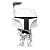 Funko Pop! Television Star Wars Boba Fett 537 Exclusivo Chase 300Pcs - Imagem 2