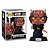 Funko Pop! Television Star Wars Darth Maul 813 - Imagem 1