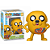 Funko Pop! Animation Hora de Aventura / Adventure Time Jake 2152 - Imagem 1