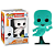 Funko Pop! Animation Gasparzinho O Fantasminha Camarada 850 Exclusivo Glow - Imagem 1