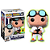 Funko Pop! Filme De Volta Para O Futuro Back To The Future Dr. Emmett Brown 62 Exclusivo Glow - Imagem 1