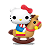 Funko Pop! Hello Kitty And Friends Hello Kitty On Rocking Horse 134 Exclusivo - Imagem 2