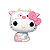 Funko Pop! Sanrio Hello Kitty And Friends Hello Kitty 136 Exclusivo - Imagem 2
