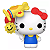 Funko Pop! Hello Kitty And Friends Hello Kitty 144 Exclusivo - Imagem 2
