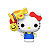 Funko Pop! Hello Kitty And Friends Hello Kitty 144 Exclusivo - Imagem 2