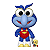 Funko Pop! Television Os Muppets Muppet Babies Baby Gonzo 1698 - Imagem 2