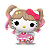 Funko Pop! Sanrio Hello Kitty And Friends Hello Kitty 139 - Imagem 2