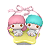 Funko Pop! Deluxe Sanrio Hello Kitty Little Twin Stars 137 - Imagem 2