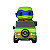 Funko Pop! Rides As Tartarugas Ninjas Leo In The Turtle Van 301 Exclusivo - Imagem 2