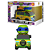 Funko Pop! Rides As Tartarugas Ninjas Leo In The Turtle Van 301 Exclusivo - Imagem 3