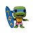 Funko Pop! Television As Tartarugas Ninjas Leonardo With Surfboard 1020 - Imagem 2