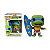 Funko Pop! Television As Tartarugas Ninjas Leonardo With Surfboard 1020 - Imagem 1