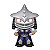 Funko Pop! Filme As Tartarugas Ninjas Super Shredder 1168 Exclusivo 10 Polegadas - Imagem 2