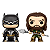Funko Pop! Dc Comics Liga Da Justiça Batman And Aquaman 2 Pack Exclusivo - Imagem 2