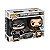 Funko Pop! Dc Comics Liga Da Justiça Batman And Aquaman 2 Pack Exclusivo - Imagem 1