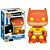 Funko Pop! DC Comics DC Super Heroes Batman 01 Exclusivo Halloween - Imagem 1