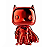 Funko Pop! DC Comics DC Super Heroes Batman 144 Exclusivo Red - Imagem 2