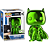 Funko Pop! DC Comics DC Super Heroes Batman 144 Exclusivo Green - Imagem 1