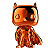 Funko Pop! DC Comics DC Super Heroes Batman 144 Exclusivo Orange - Imagem 2