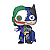 Funko Pop! DC Comics Batman Patchwork Batman The Joker 512 Exclusivo - Imagem 2