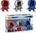 Funko Pop! Dc Comics Superman 3 Pack Exclusivo Chrome * DEFEITO - Imagem 1