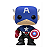 Funko Pop! Marvel Capitao America / Captain America 06 Exclusivo - Imagem 2