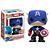 Funko Pop! Marvel Capitao America / Captain America 06 Exclusivo - Imagem 1
