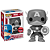 Funko Pop! Marvel Capitao America / Captain America 06 Exclusivo Black and White - Imagem 1