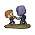Funko Pop! Marvel Movie Moments Captain America Vs Thanos 698 Exclusivo - Imagem 2
