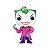 Funko Pop! Dc Comics Coringa / The Joker 404 Exclusivo Metallic - Imagem 2
