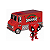 Funko Pop! Rides Marvel Deadpools Chimichangas Truck Red 10 Exclusivo - Imagem 2