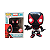 Funko Pop! Marvel Deadpool 20 Exclusivo Black/Red - Imagem 1