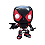 Funko Pop! Marvel Deadpool 20 Exclusivo Black/Red - Imagem 2