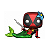 Funko Pop! Marvel Deadpool Mermaid Deadpool 321 Exclusivo Metallic - Imagem 2