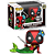 Funko Pop! Marvel Deadpool Mermaid Deadpool 321 Exclusivo Metallic - Imagem 3