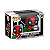 Funko Pop! Marvel Deadpool Mermaid Deadpool 321 Exclusivo Metallic - Imagem 1