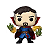 Funko Pop! Marvel Doutor Estranho 1012 Exclusivo - Imagem 2
