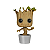 Funko Pop! Marvel Guardioes da Galaxia Dancing Groot 65 Exclusivo - Imagem 2