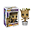 Funko Pop! Marvel Guardioes da Galaxia Dancing Groot 65 Exclusivo - Imagem 1
