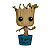 Funko Pop! Marvel Guardioes da Galaxia Dancing Groot 65 Exclusivo - Imagem 2