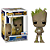 Funko Pop! Marvel Avengers Infinity War Groot 297 Exclusivo - Imagem 1