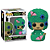 Funko Pop! Marvel I Am Groot Fancy Groot 1191 Exclusivo Flocked - Imagem 1