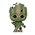 Funko Pop! Marvel I Am Groot As Ant-Man 1414 Exclusivo - Imagem 2