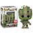 Funko Pop! Marvel I Am Groot As Ant-Man 1414 Exclusivo - Imagem 1
