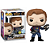 Funko Pop! Marvel Guardioes da Galaxia Star Lord 1201 Exclusivo Glow - Imagem 1