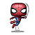 Funko Pop! Marvel Homem Aranha Spider Man 1160 Exclusivo Diamond - Imagem 2