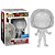 Funko Pop! Marvel Homem Formiga E A Vespa Invisible Ghost 345 Exclusivo - Imagem 1